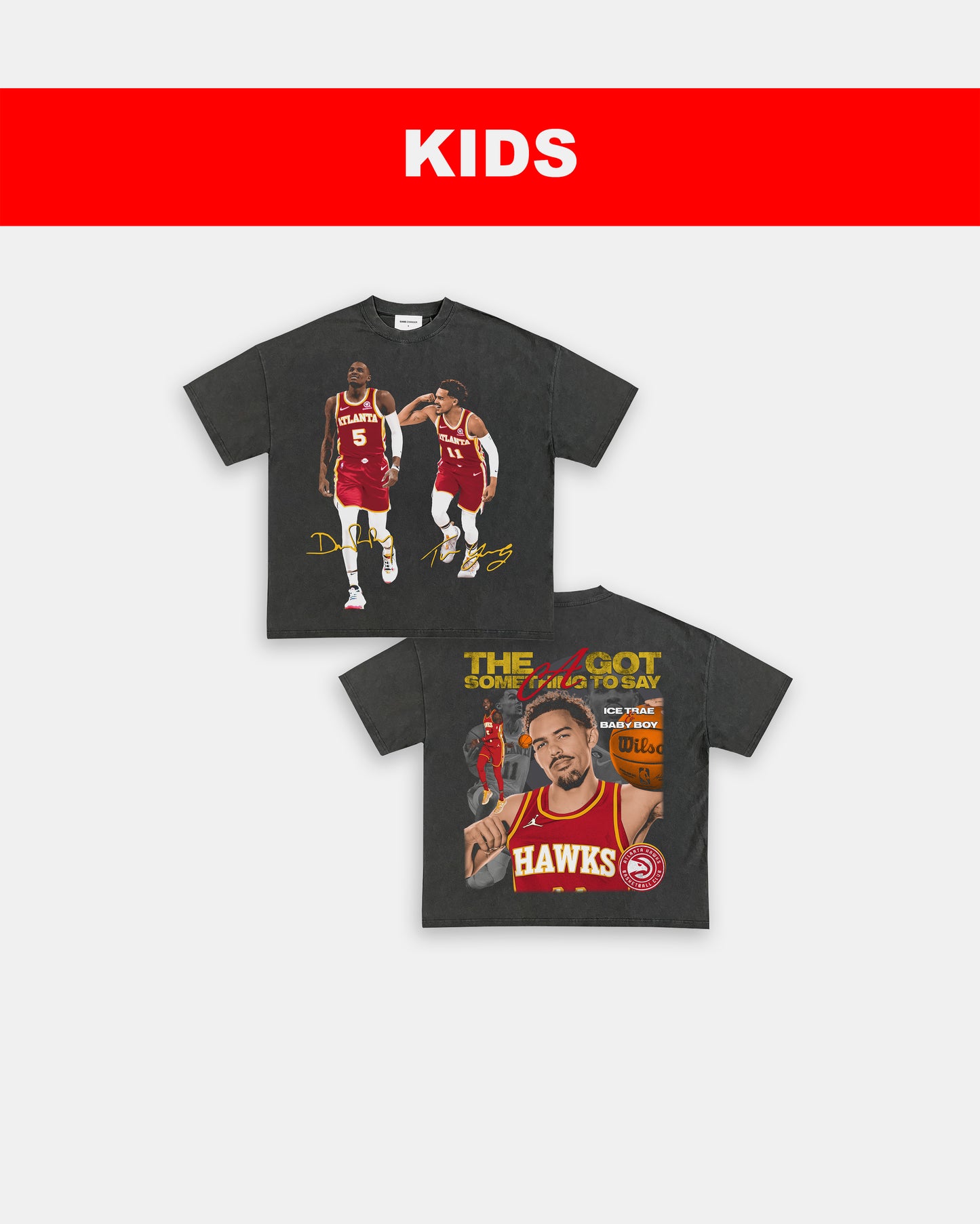 2023 HAWKS - KIDS TEE - [DS]