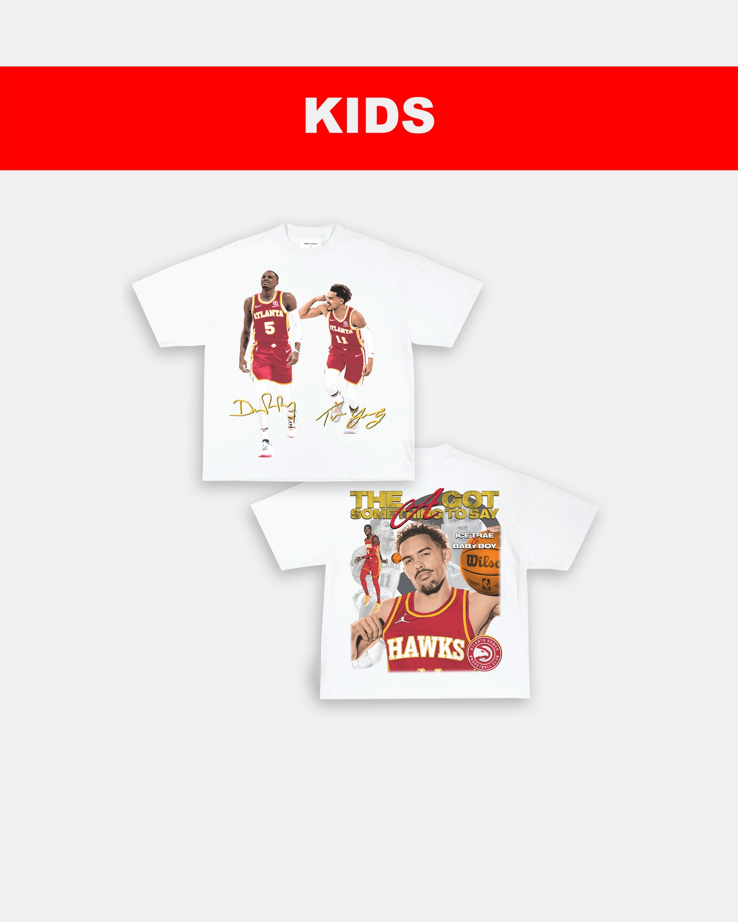 2023 HAWKS - KIDS TEE - [DS]