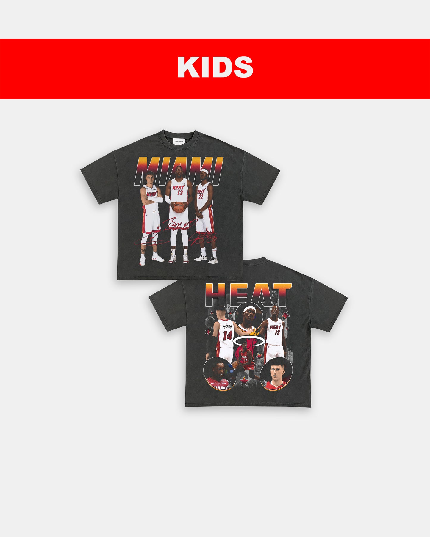 2023 HEAT - KIDS TEE - [DS]