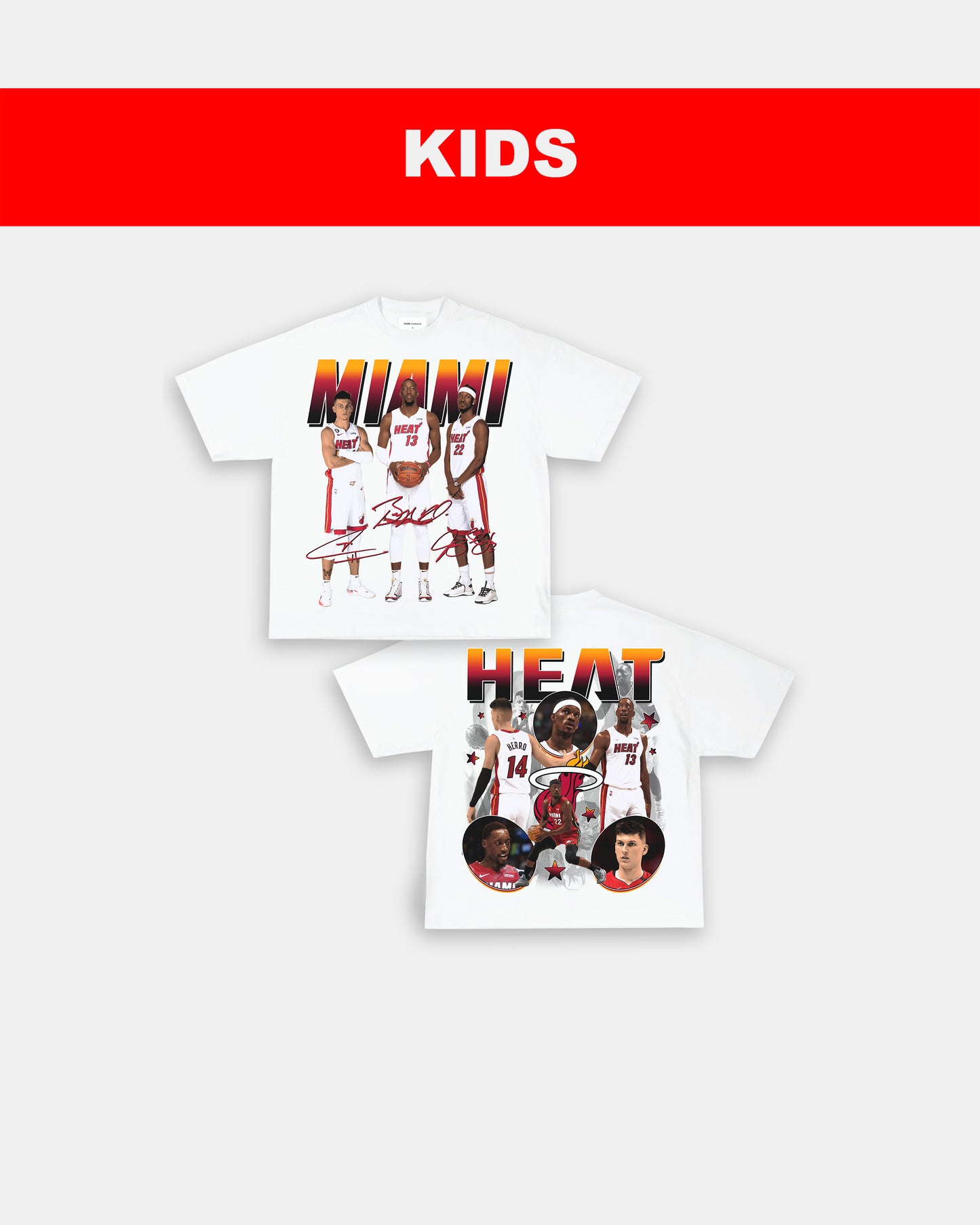 2023 HEAT - KIDS TEE - [DS]