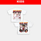 2023 HEAT - KIDS TEE - [DS]
