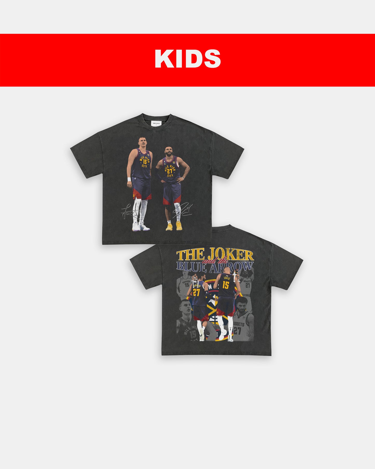 2023 NUGGETS - KIDS TEE - [DS]