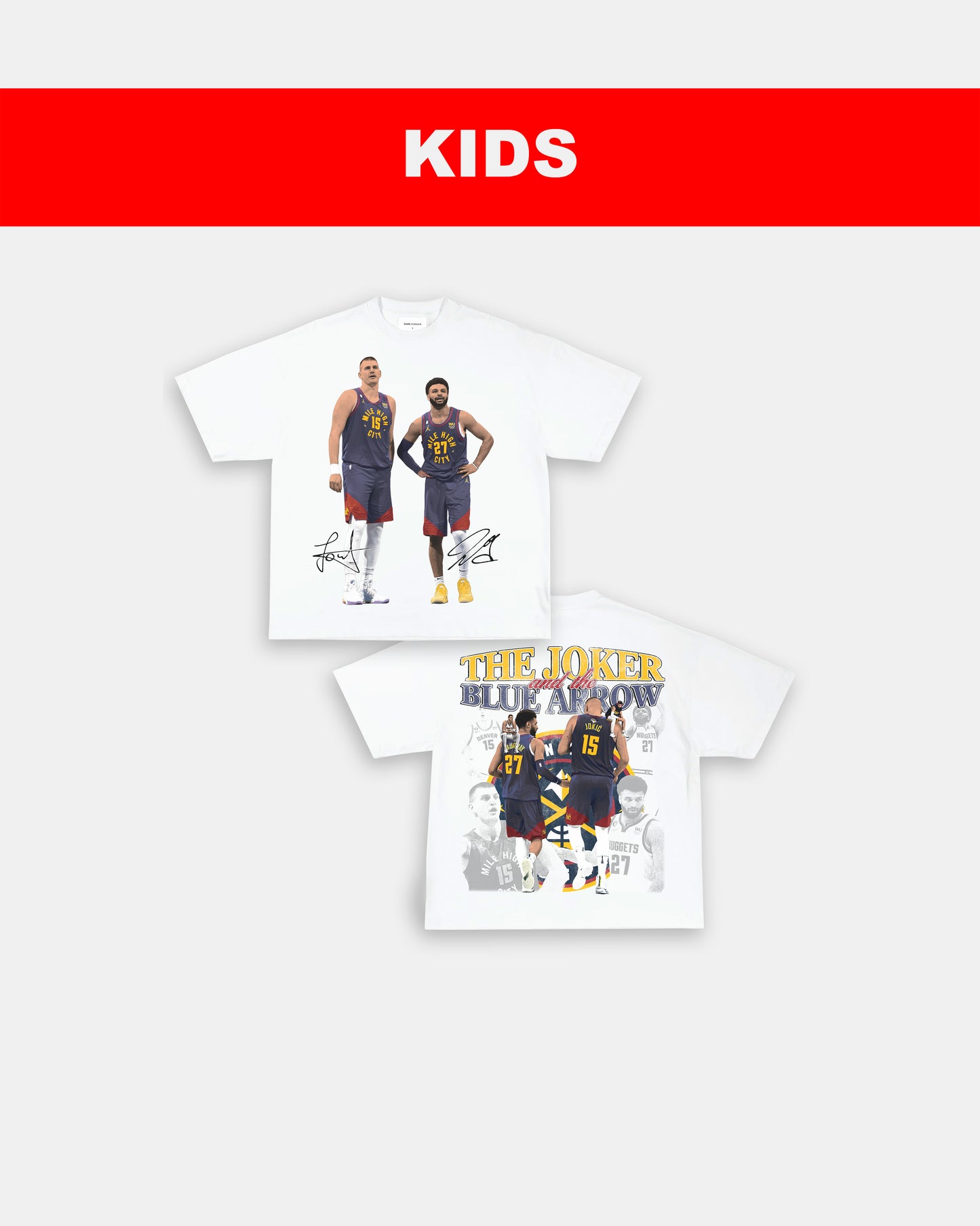 2023 NUGGETS - KIDS TEE - [DS]