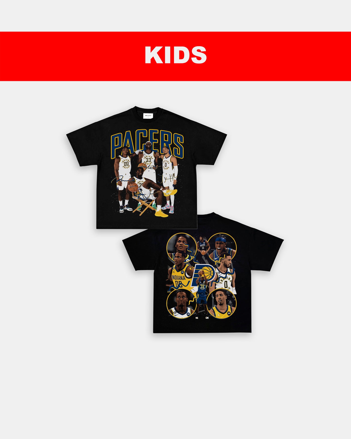 2023 PACERS - KIDS TEE - [DS]