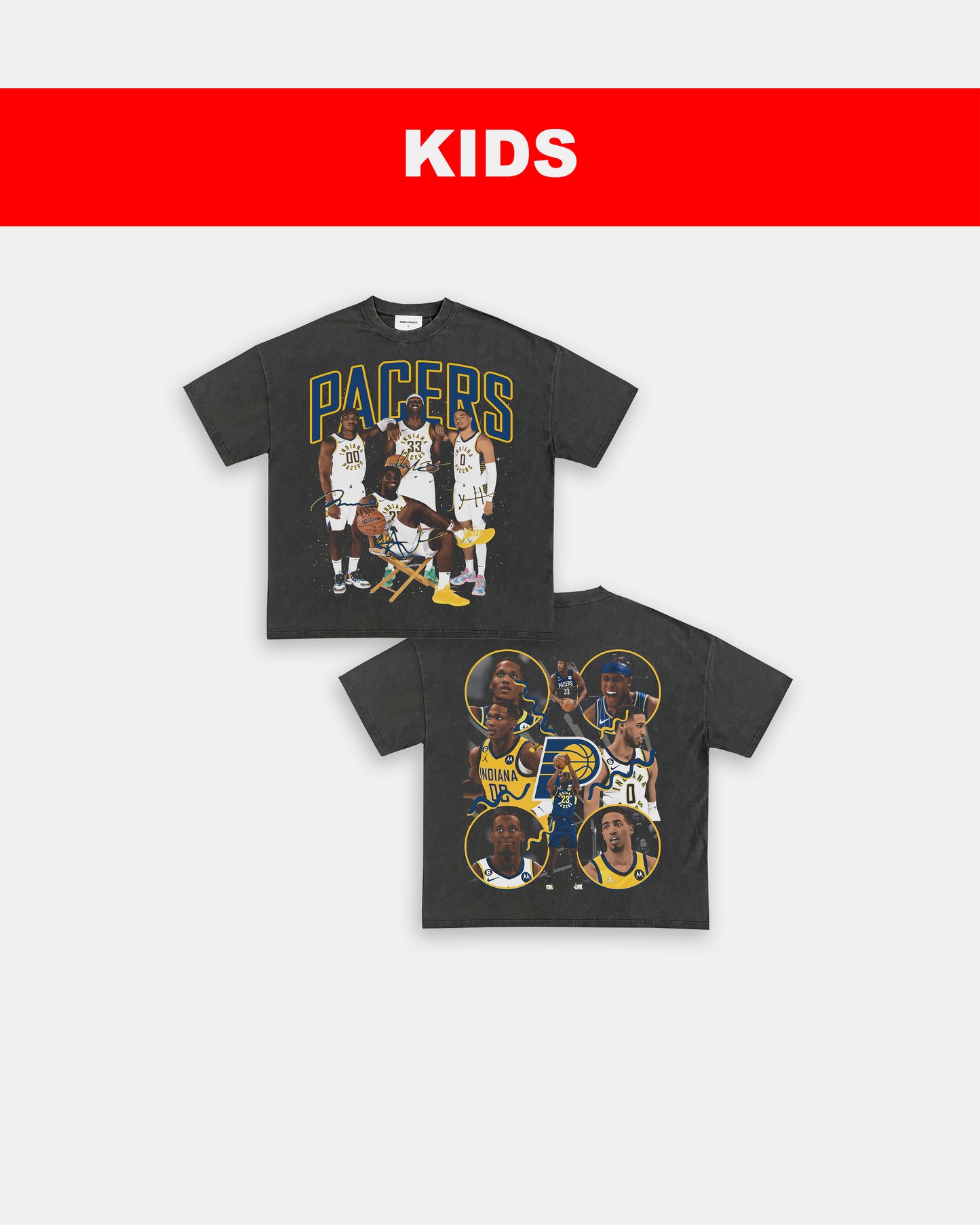 2023 PACERS - KIDS TEE - [DS]