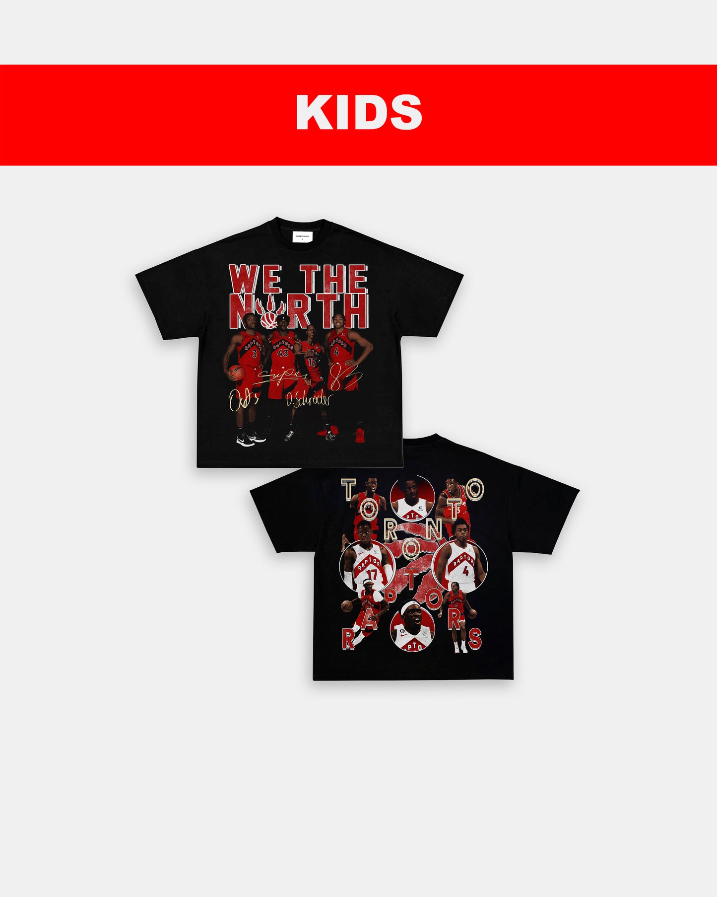 2023 RAPTORS - KIDS TEE - [DS]