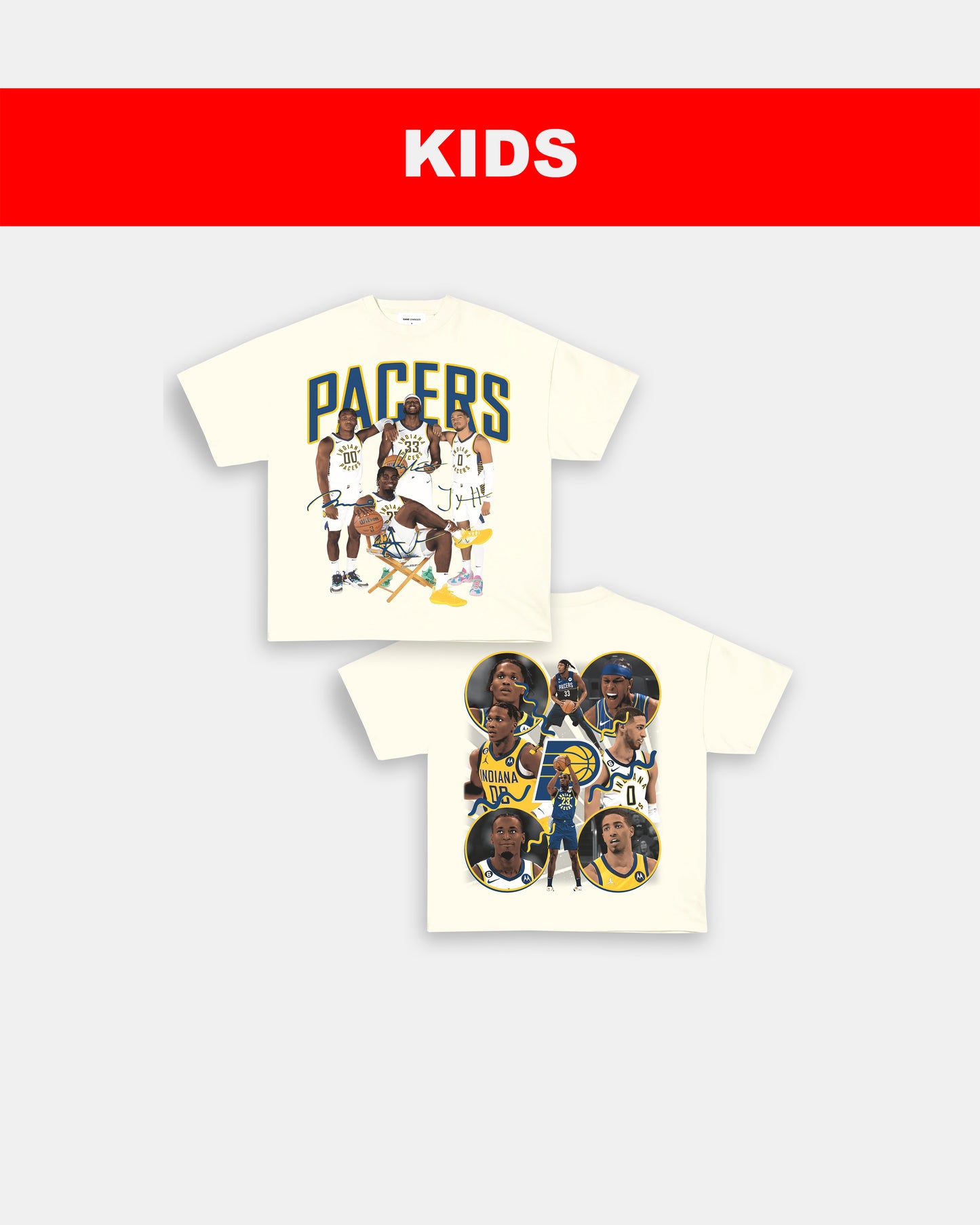 2023 PACERS - KIDS TEE - [DS]