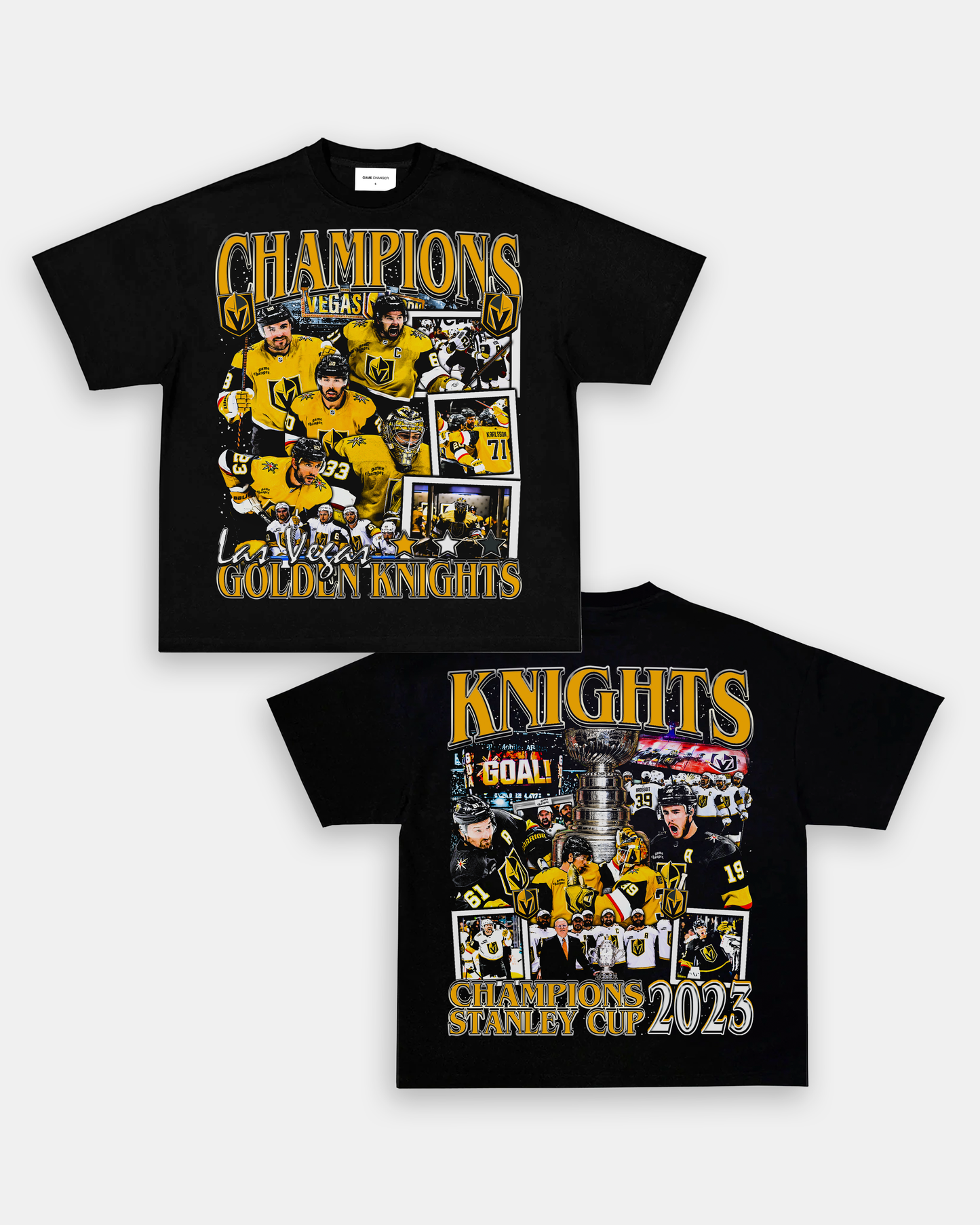 2023 STANLEY CUP CHAMPIONS TEE - [DS]