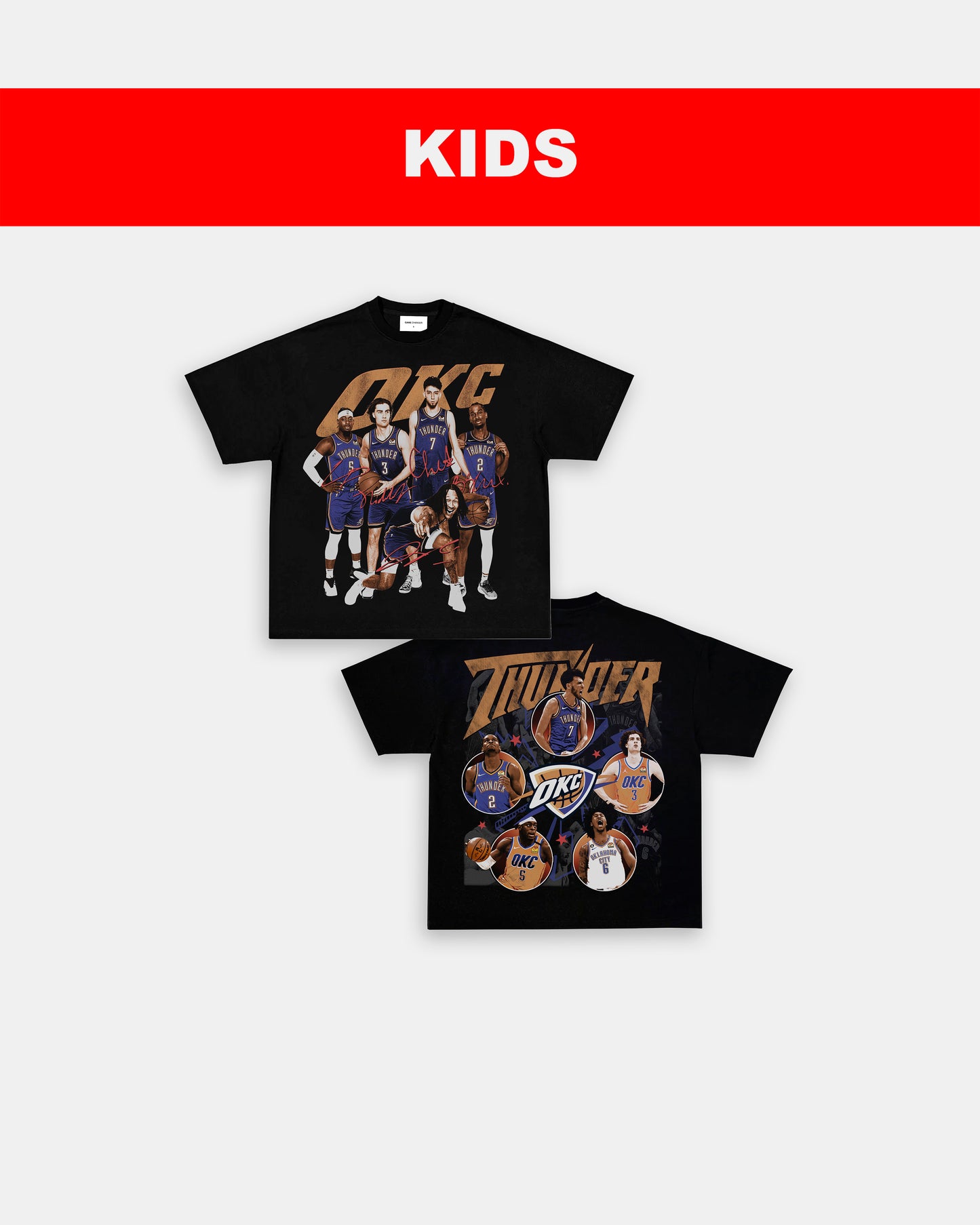 2023 THUNDER OLD - KIDS TEE - [DS]