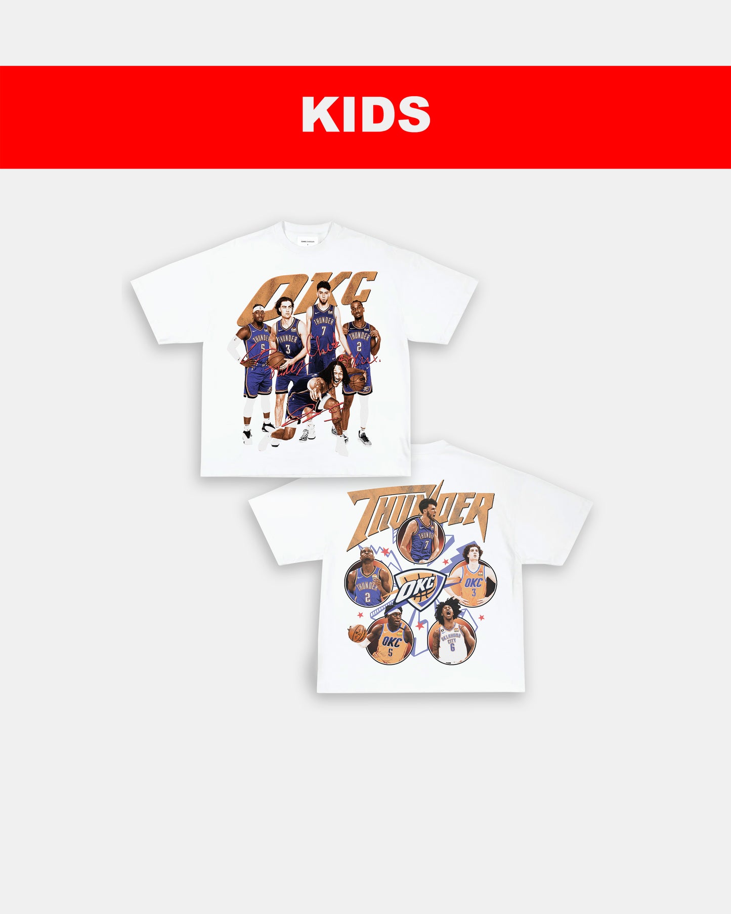 2023 THUNDER OLD - KIDS TEE - [DS]