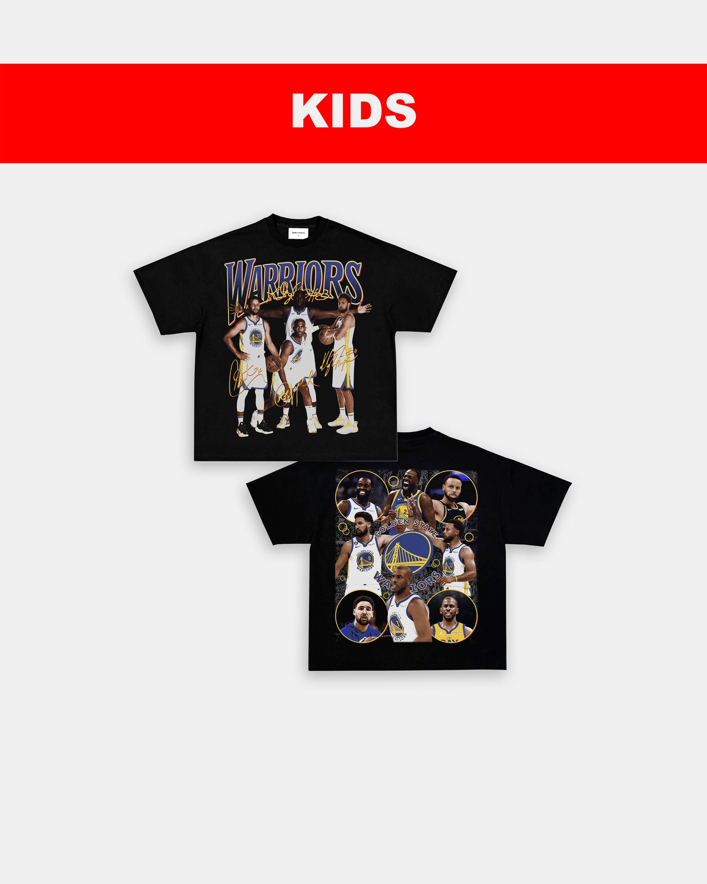 2023 WARRIORS - KIDS TEE - [DS]