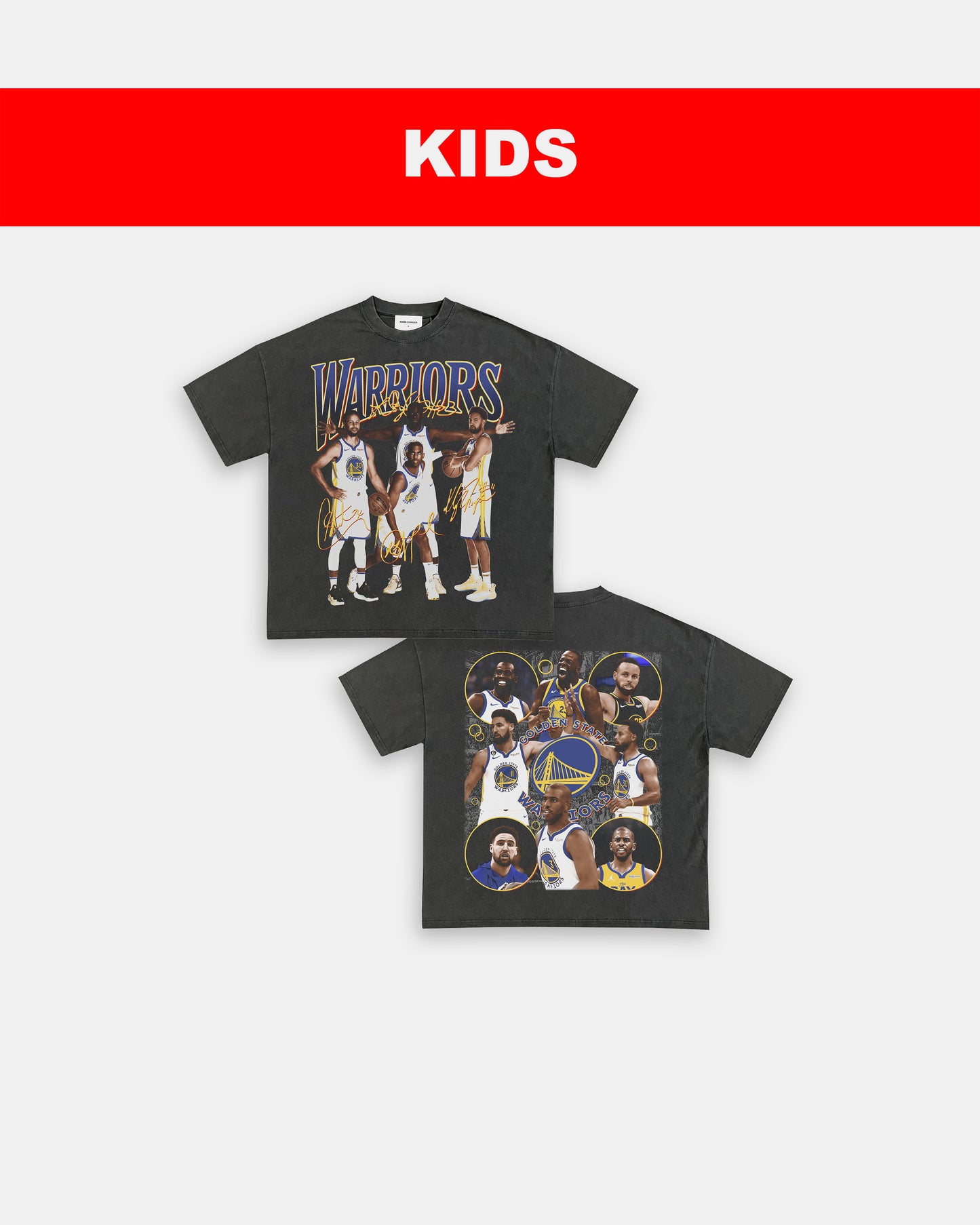 2023 WARRIORS - KIDS TEE - [DS]