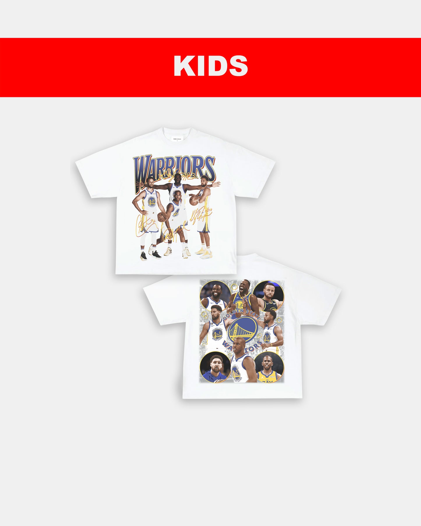 2023 WARRIORS - KIDS TEE - [DS]