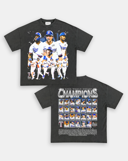 2023 WORLD SERIES CHAMPS TEE - [DS]