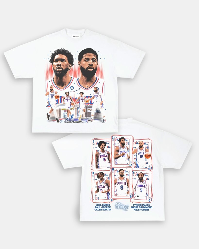 2024 76ERS V2 TEE - [DS] - VIP - GAME CHANGERS TEE