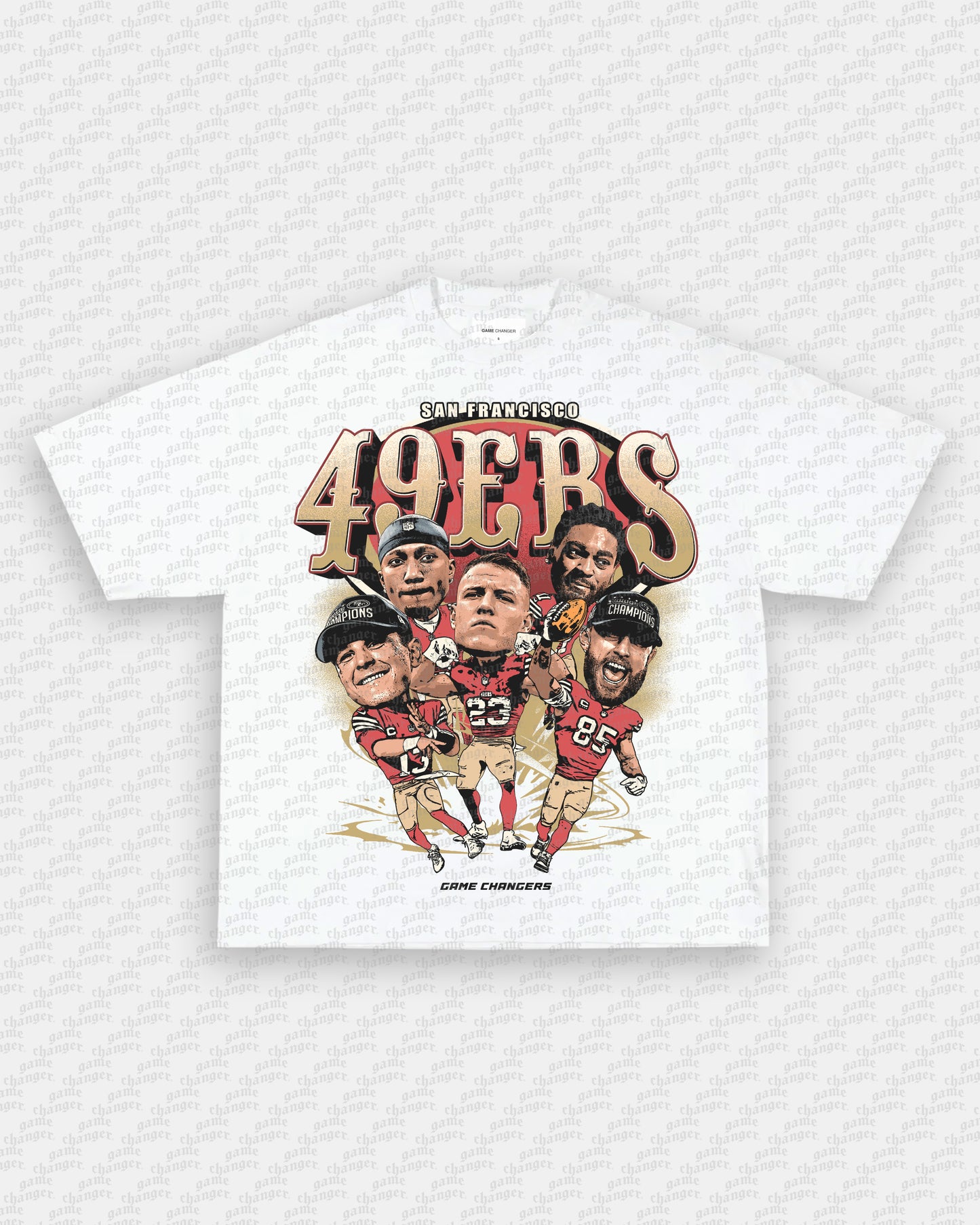 2024 BIG HEAD 49ERS V2 TEE