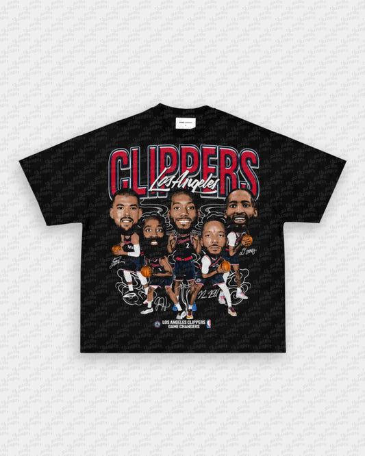 2024 BIG HEAD CLIPPERS TEE