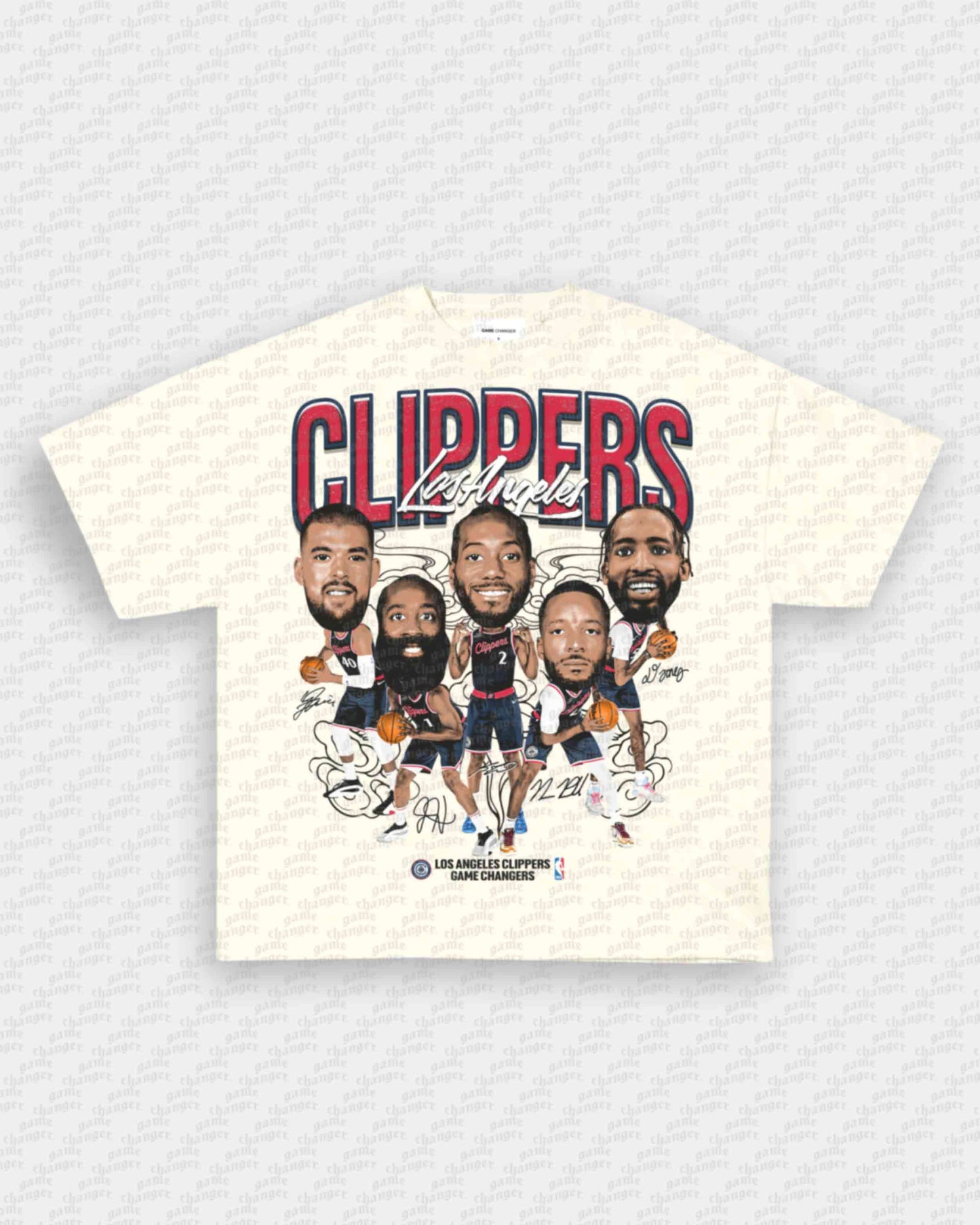 2024 BIG HEAD CLIPPERS TEE