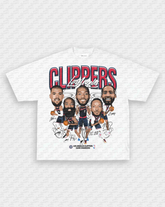 2024 BIG HEAD CLIPPERS TEE