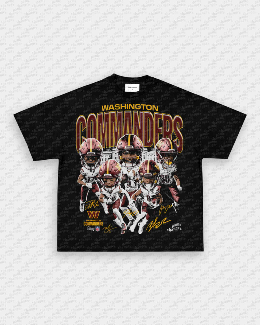 2024 BIG HEAD COMMANDERS TEE