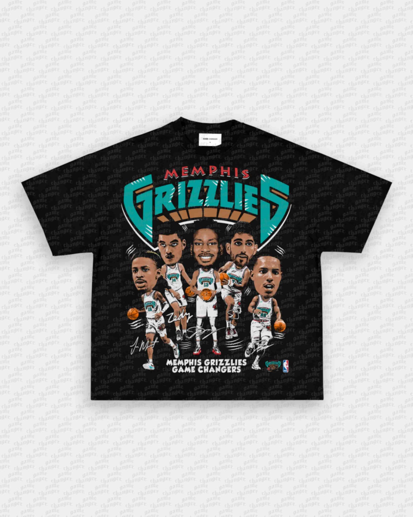 2024 BIG HEAD GRIZZLIES TEE