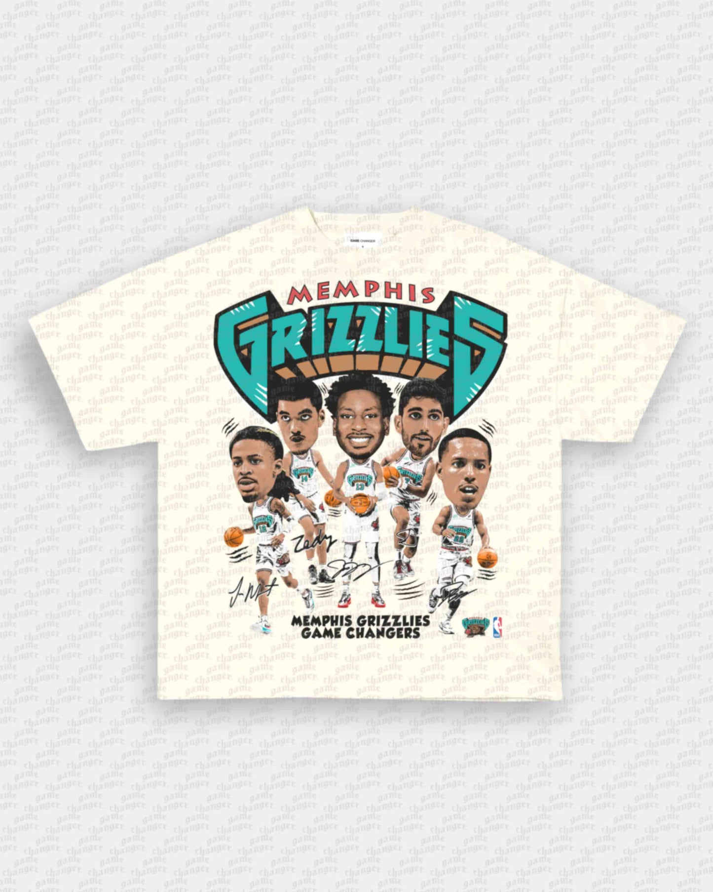 2024 BIG HEAD GRIZZLIES TEE