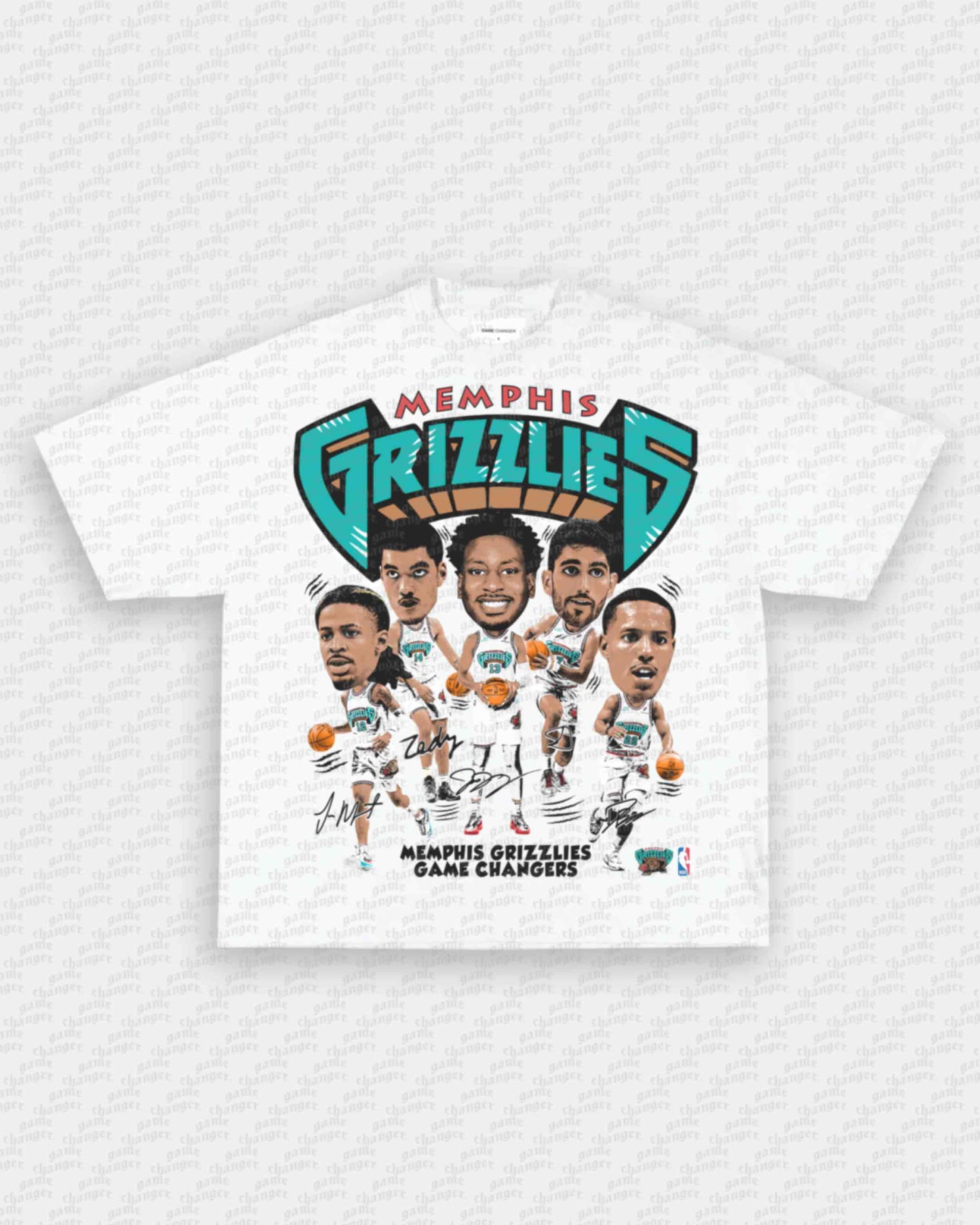 2024 BIG HEAD GRIZZLIES TEE