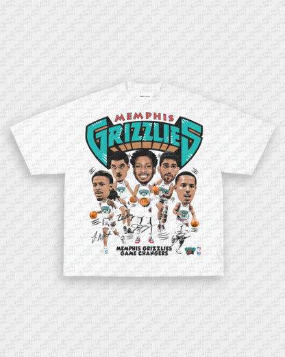 2024 BIG HEAD GRIZZLIES TEE