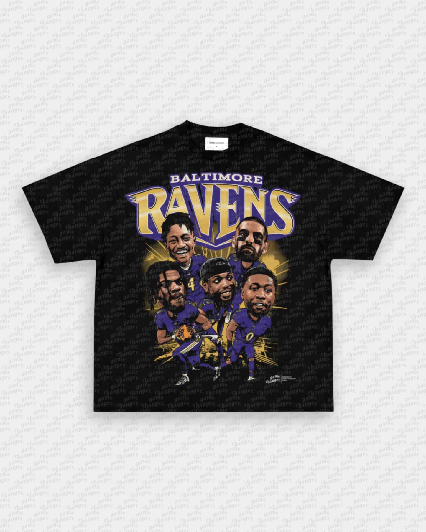 2024 BIG HEAD RAVENS TEE