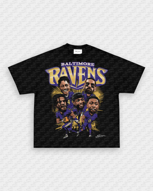 2024 BIG HEAD RAVENS TEE