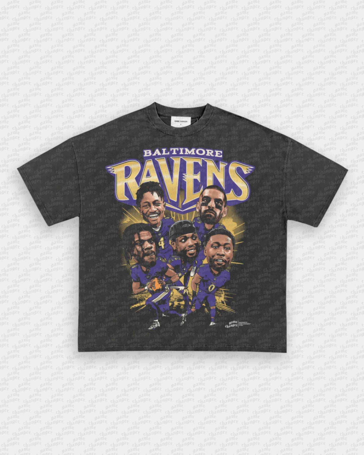 2024 BIG HEAD RAVENS TEE