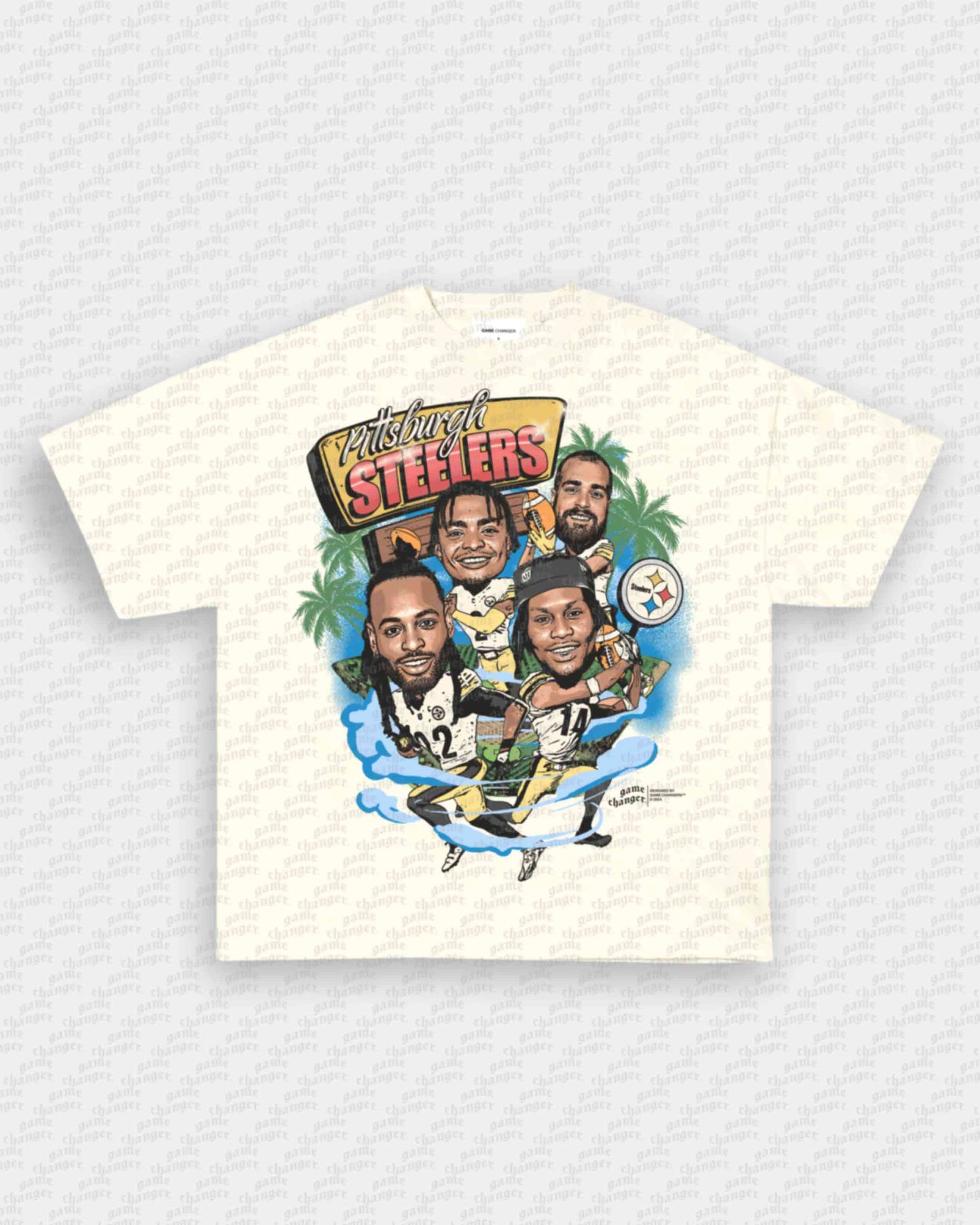 2024 BIG HEAD STEELERS V2 TEE