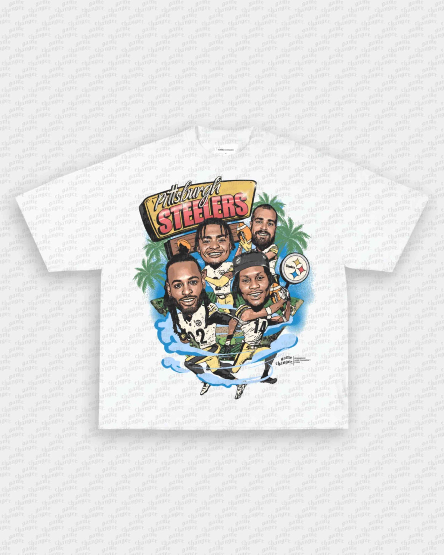 2024 BIG HEAD STEELERS V2 TEE