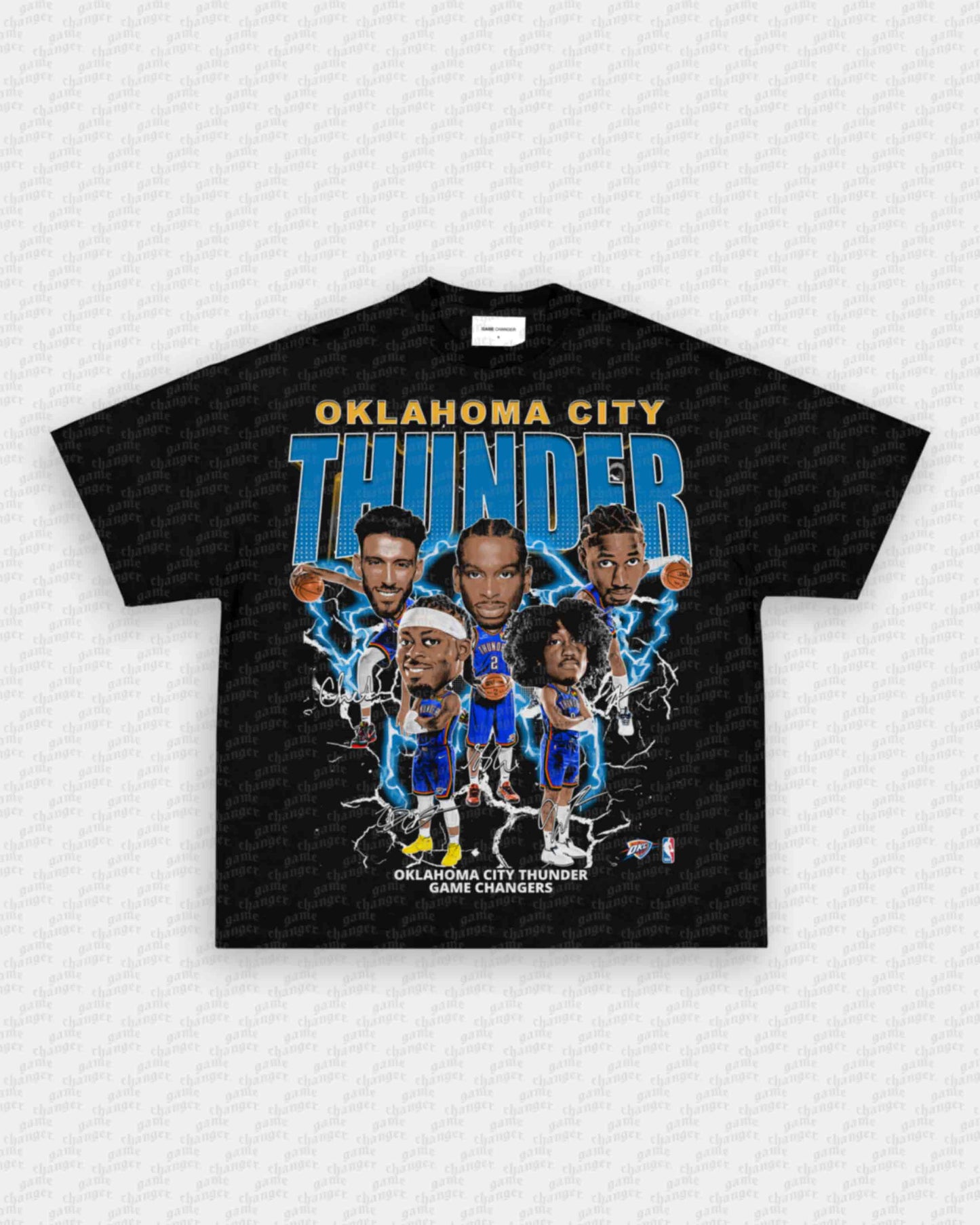 2024 BIG HEAD THUNDER TEE