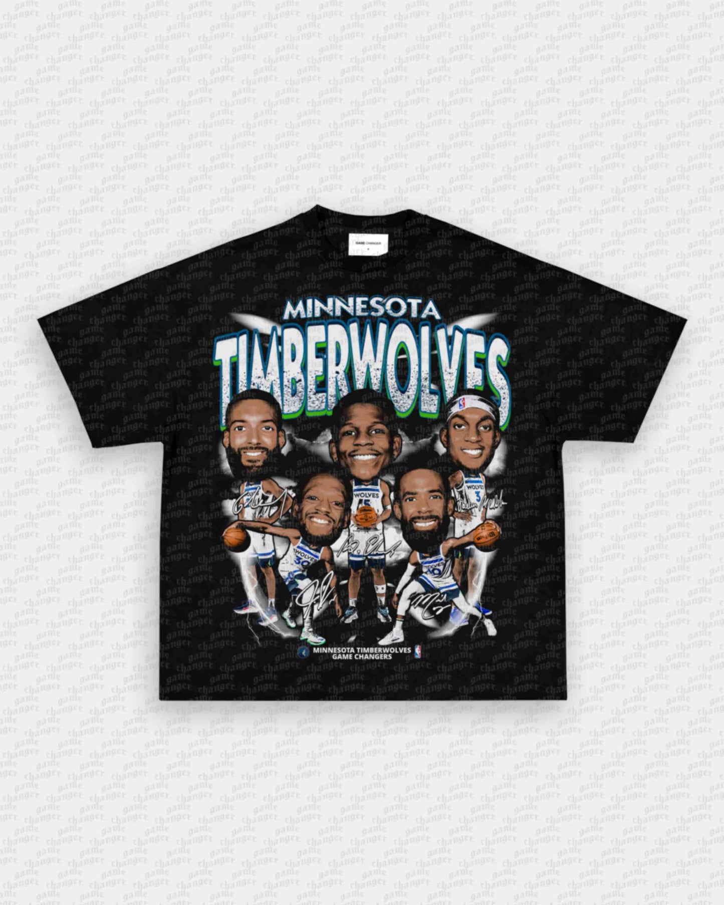 2024 BIG HEAD TIMBERWOLVES TEE