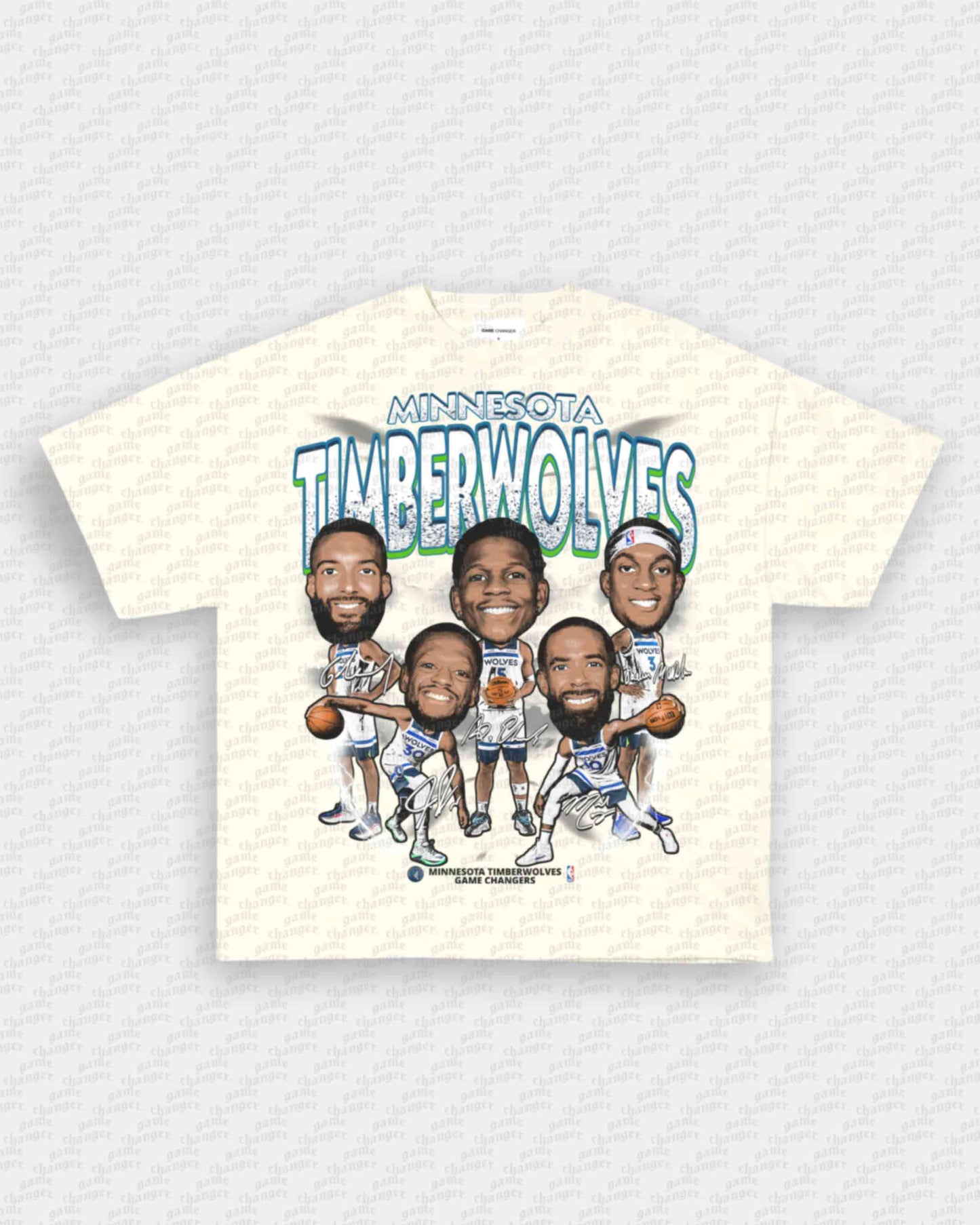 2024 BIG HEAD TIMBERWOLVES TEE