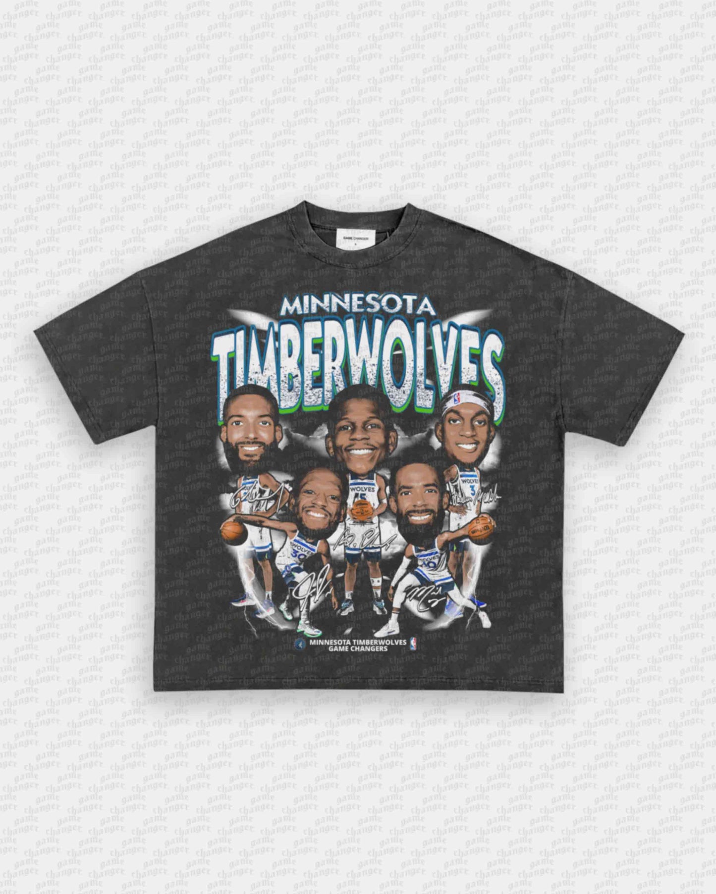 2024 BIG HEAD TIMBERWOLVES TEE