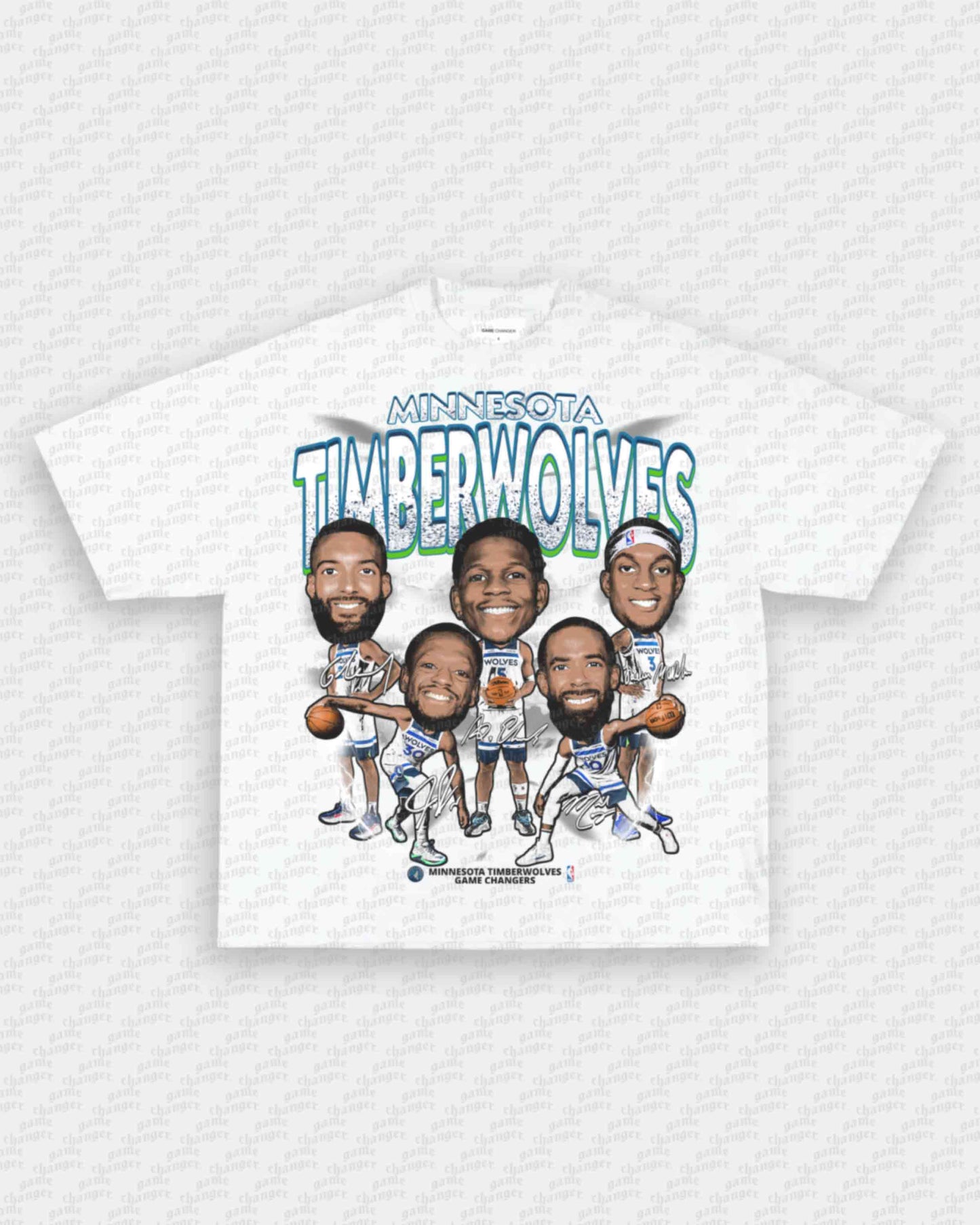 2024 BIG HEAD TIMBERWOLVES TEE