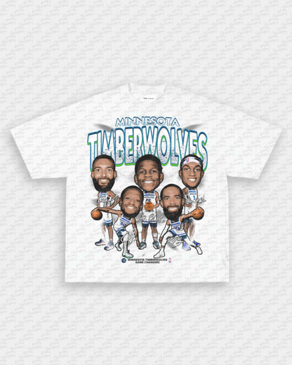 2024 BIG HEAD TIMBERWOLVES TEE