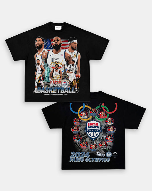 2024 USA BASKETBALL TEE - [DS]