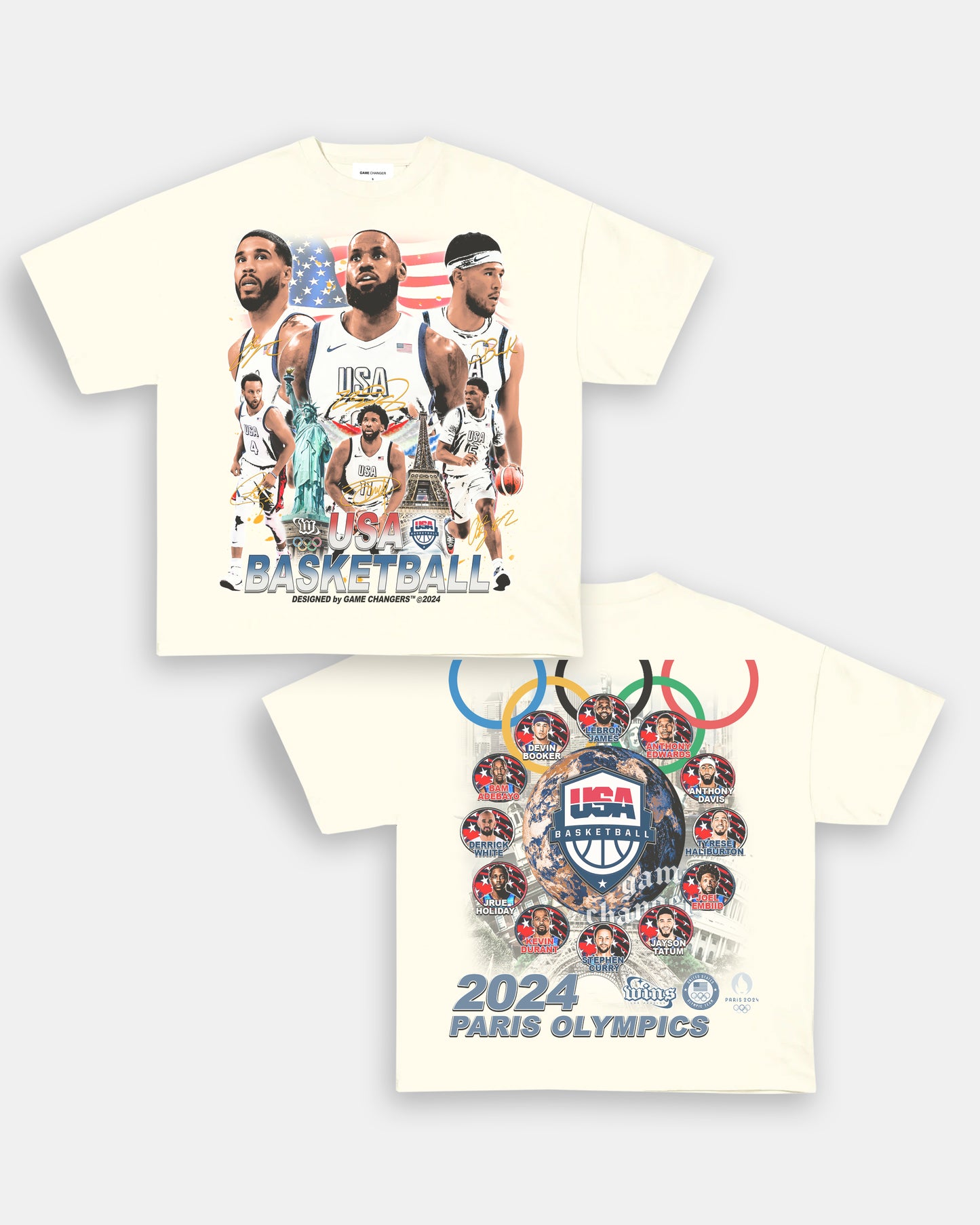 2024 USA BASKETBALL TEE - [DS]