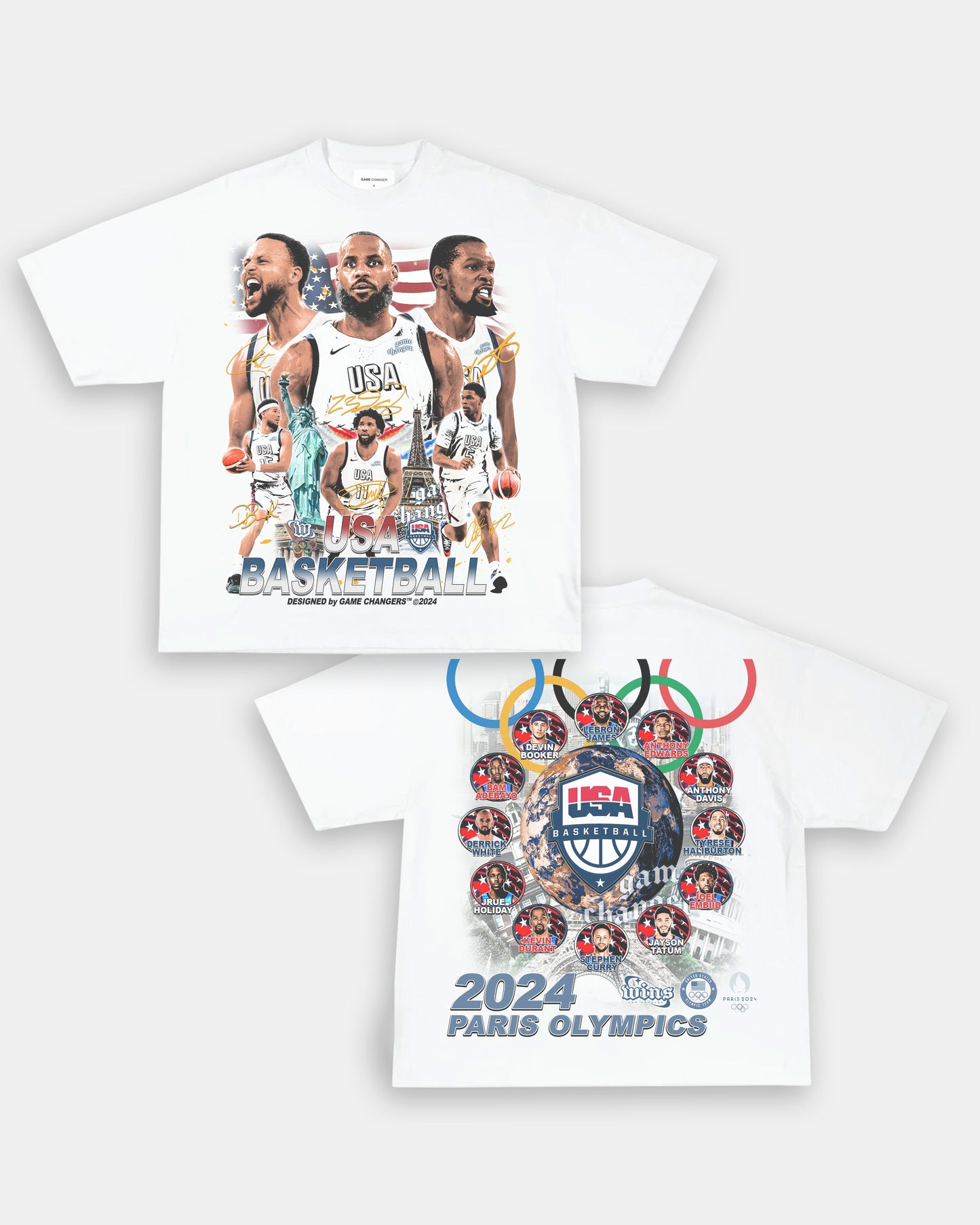 2024 USA BASKETBALL V2 TEE - [DS]