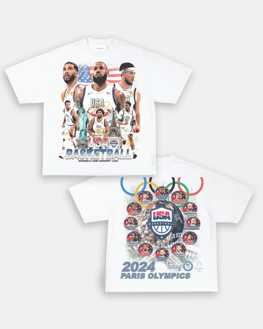 2024 USA BASKETBALL TEE - [DS]
