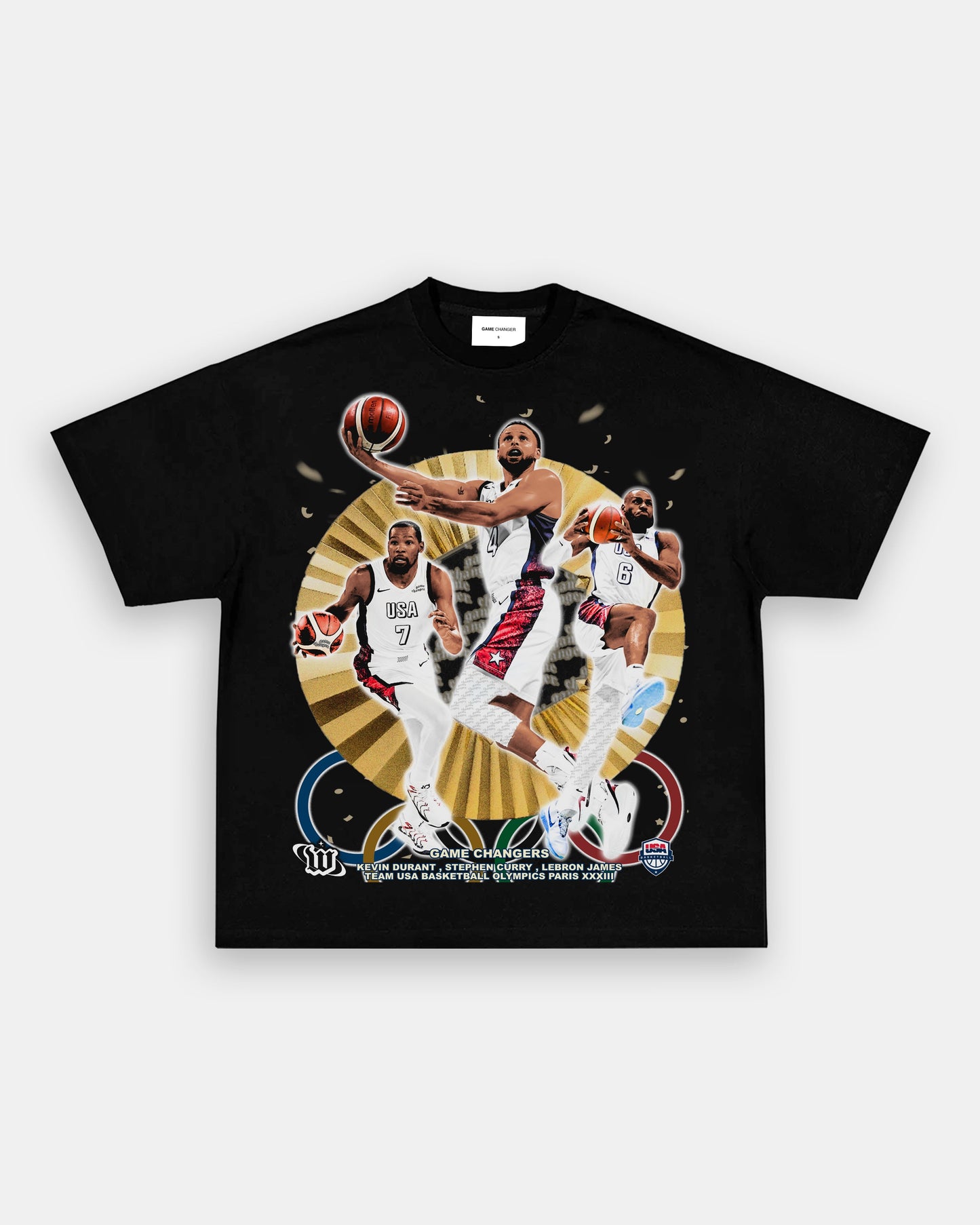 2024 USA GOLD TEAM V2 TEE