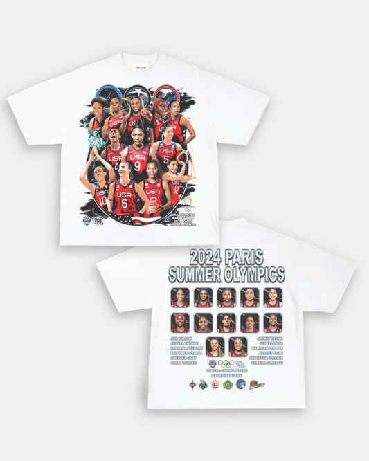 2024 USA WOMENS BASKETBALL TEE - [DS]