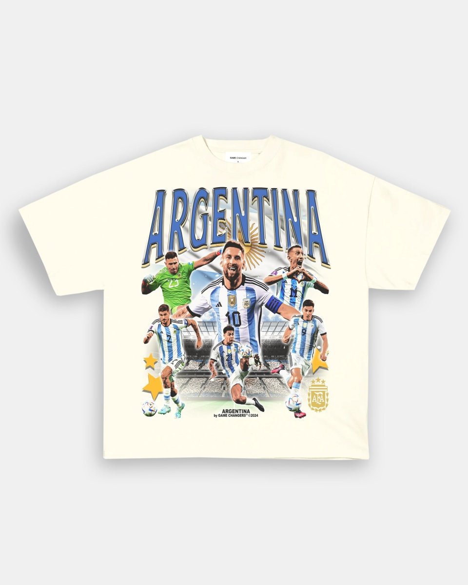 2024 ARGENTINA TEE - GAME CHANGERS