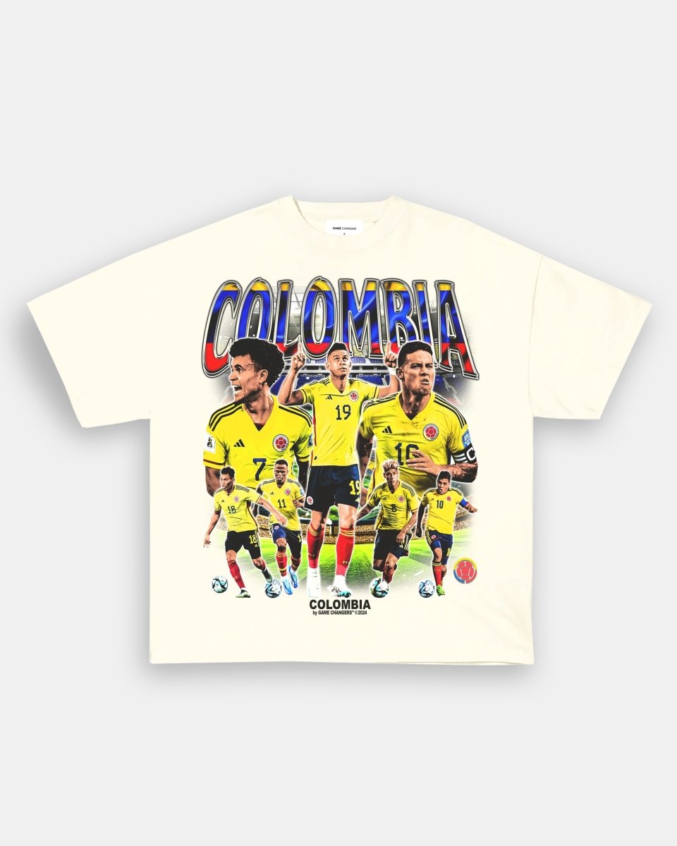 2024 COLOMBIA TEE - GAME CHANGERS