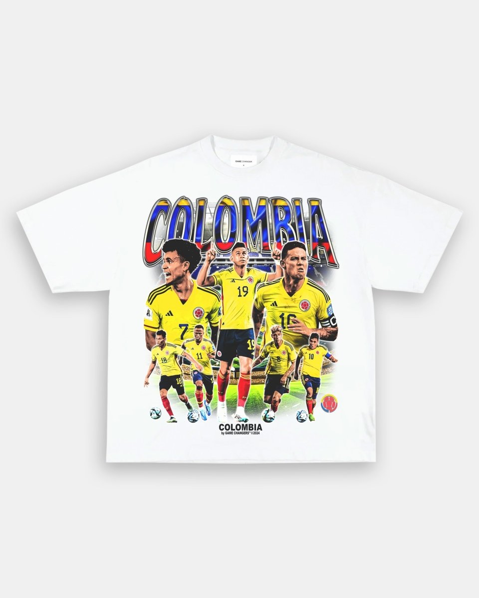 2024 COLOMBIA TEE - GAME CHANGERS