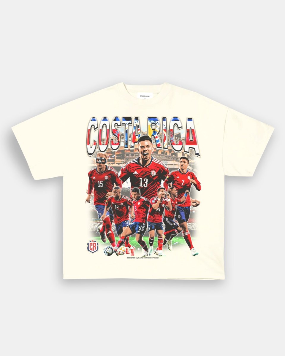 2024 COSTA RICA TEE - GAME CHANGERS