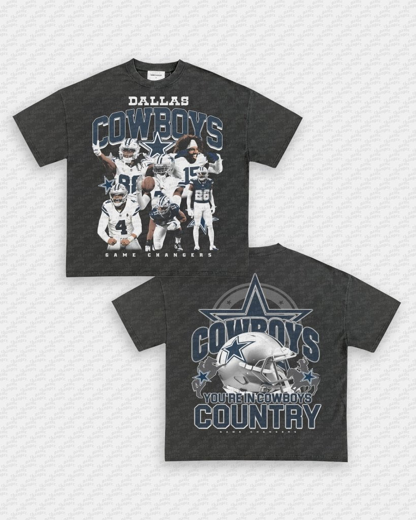 2024 COWBOYS TEE - [DS] - VIP - GAME CHANGERS TEE